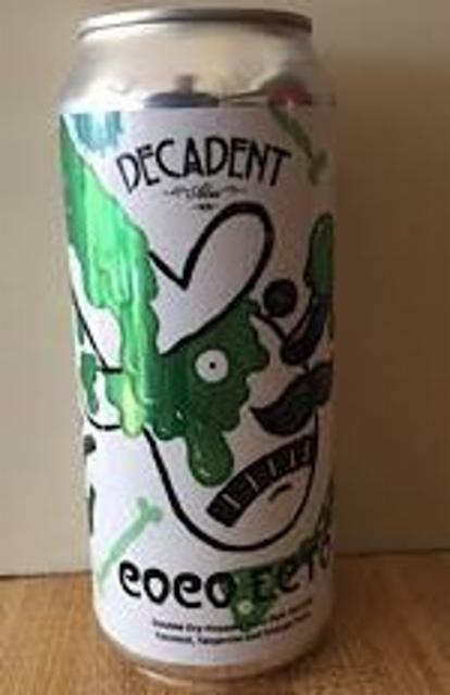 coco ecto 8.7%, Decadent Ales, United States