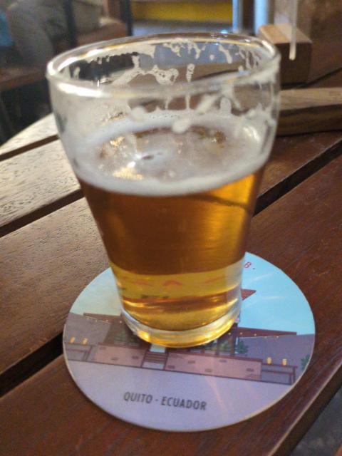 Coco Ginger IPA 7.0%, Sinners, Ecuador