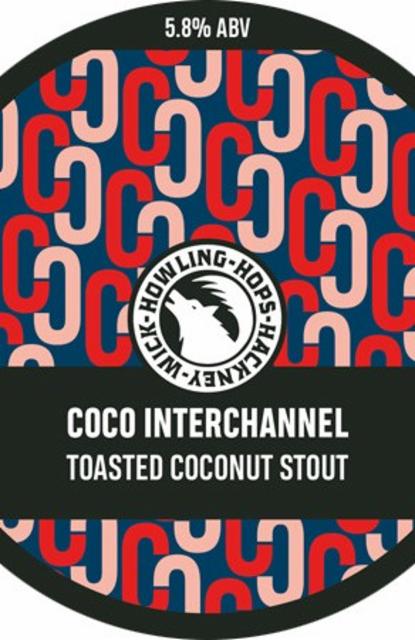 Coco Interchannel 5.8%, Howling Hops, England