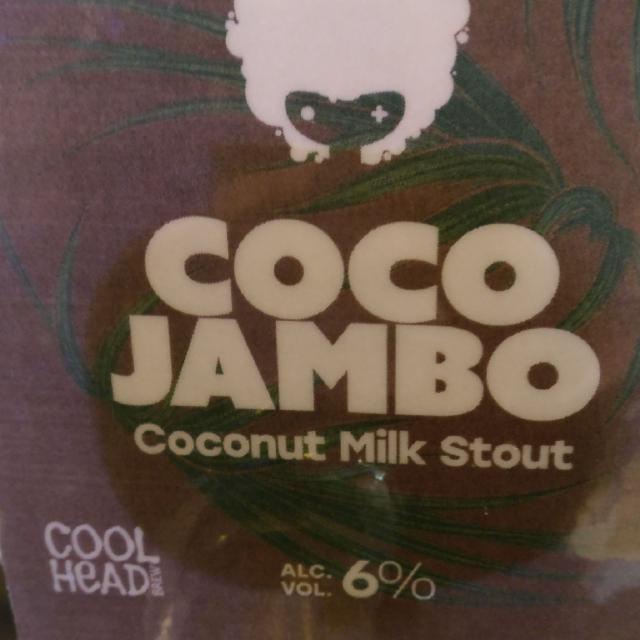 Coco Jambo 6.0%, CoolHead Brew, Finland