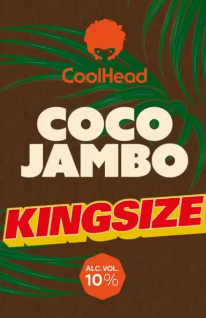 Coco Jambo Kingsize 10.0%, CoolHead Brew, Finland