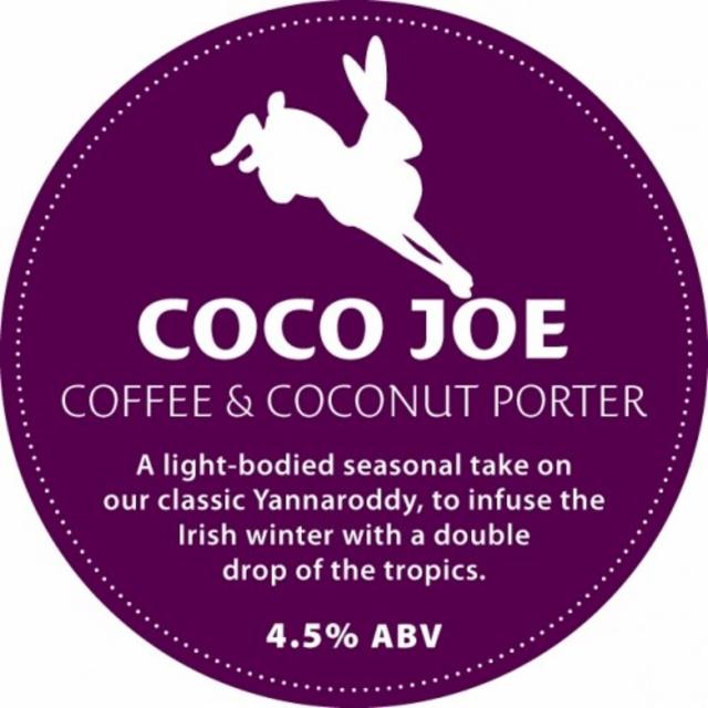 Coco Joe 4.5%, Kinnegar Brewing, Ireland