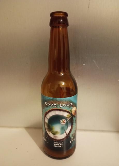 Coco Loco 5.5%, Brasserie Fagot, France
