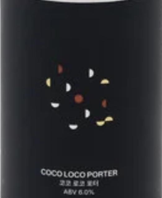 Coco loco 6.6%, Seoul Brewery, South Korea