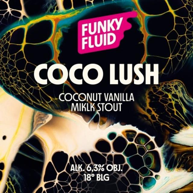 Coco Lush 6.3%, Funky Fluid, Poland