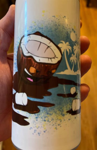 Coco Mallow'd 7.5%, Froth Brewing Company, United States