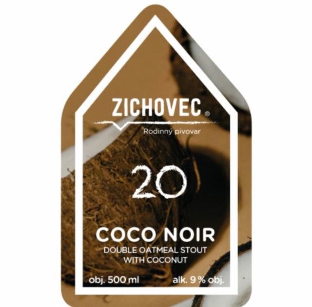 Coco noir 20 9.0%, Rodinný Pivovar Zichovec, Czech Republic