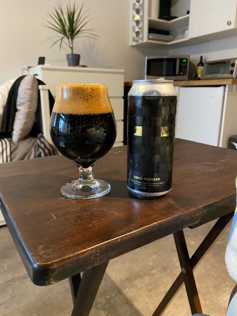 Coco Passage 11.9%, Emporium Microbrasserie, Canada