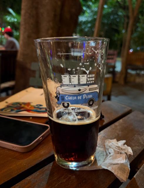 Coco Porter 6.7%, Chela de Playa, Mexico