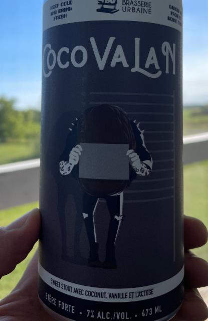 Coco Valan 7.0%, BG Brasserie Urbaine, Canada