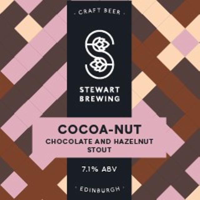 Cocoa-Nut 7.1%, Stewart Brewing, Scotland