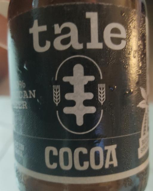 cocoa 8.0%, Tale brewery, Ghana