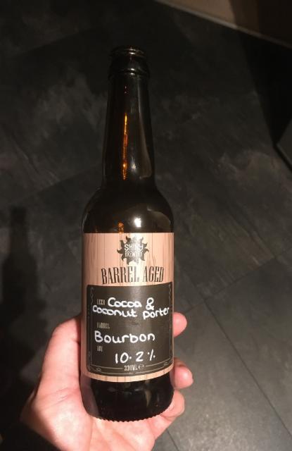 Cocoa and Coconut Porter - Barrel Aged 10.2%, Shiny Brewing, England