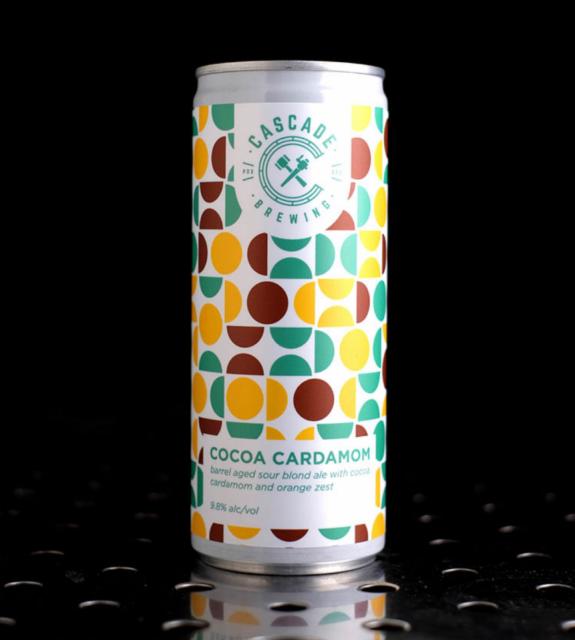Cocoa Cardamom 9.8%, Cascade Brewing, United States