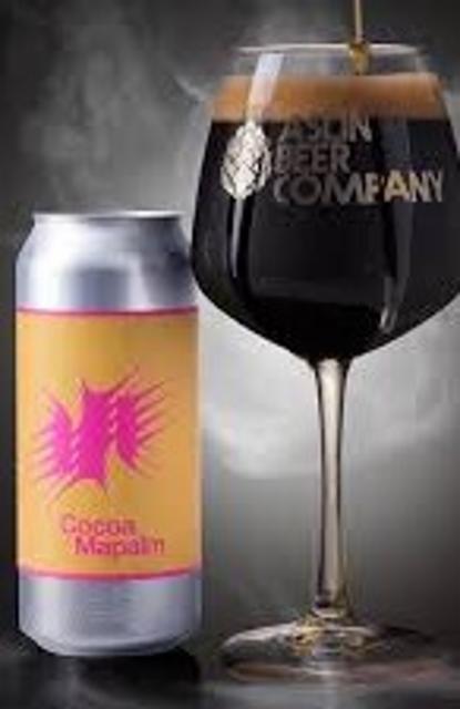 Cocoa Mapalm 15.0%, Aslin Beer Company, United States