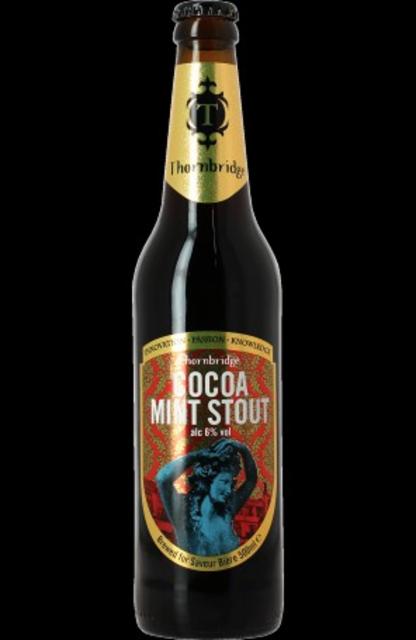 Cocoa Mint Stout 6.0%, Thornbridge Brewery, England