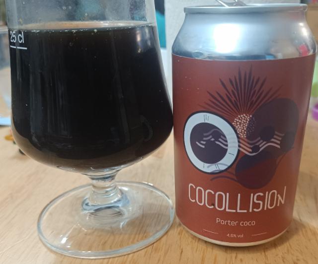 cocollision, Choque Microbrasserie