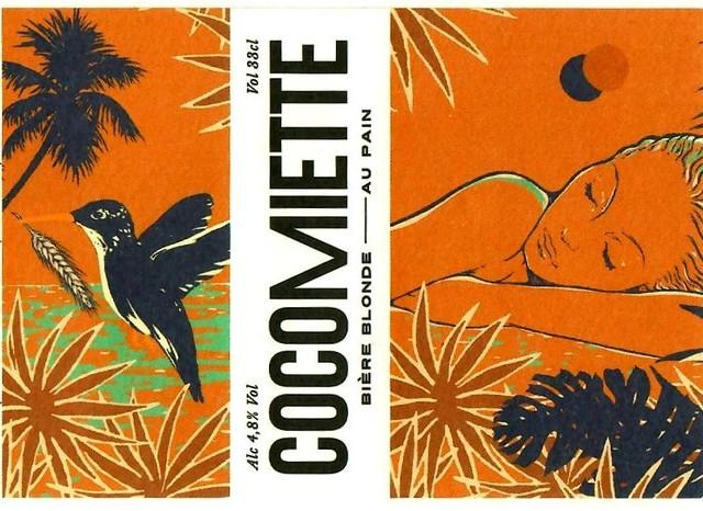 Cocomiette Blonde, Brasserie Artisanale Du Val D'Ainan (La Dauphine)