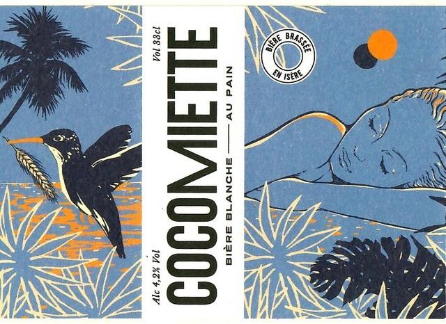 Cocomiette Blanche, Brasserie Artisanale Du Val D'Ainan (La Dauphine)