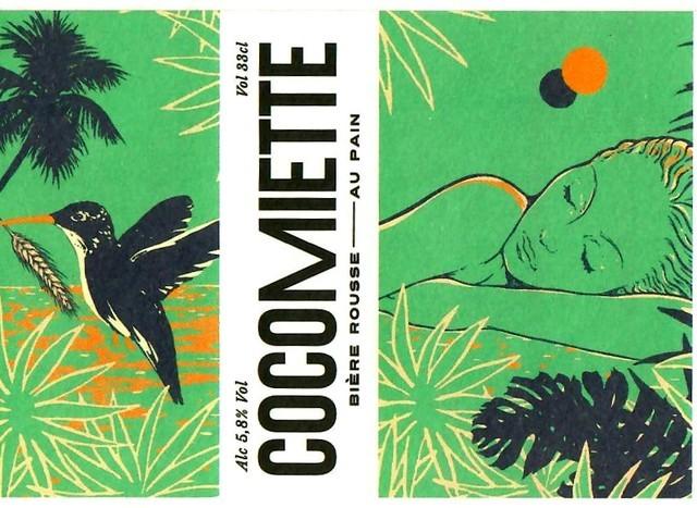 Cocomiette Rousse, Brasserie Artisanale Du Val D'Ainan (La Dauphine)