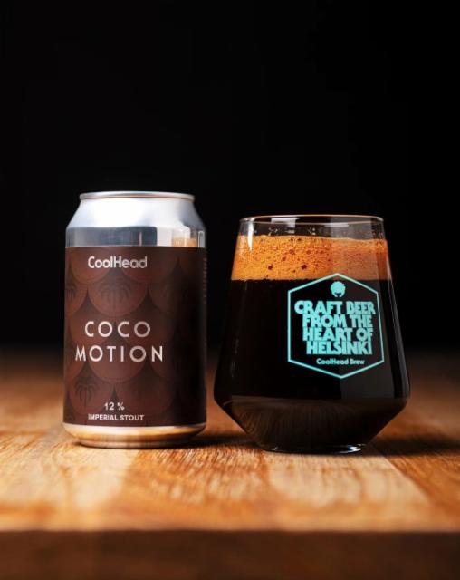 Cocomotion 12.0%, CoolHead Brew, Finland