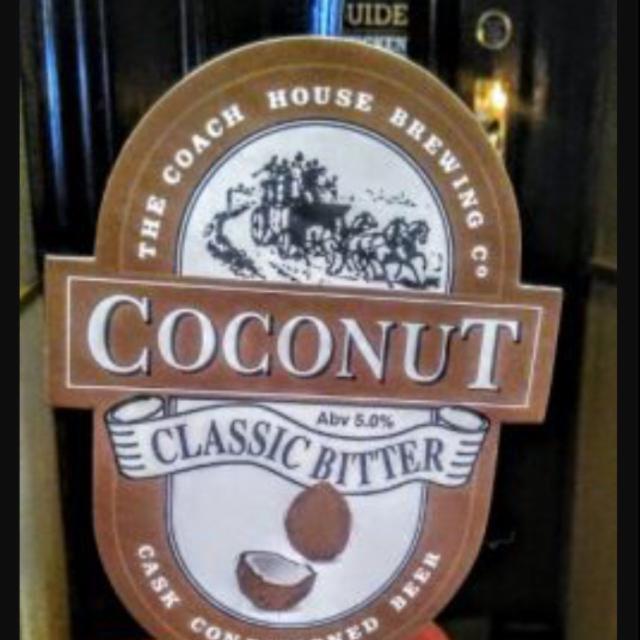 Coconut 5.0%, The Coach House Brewing Co, England