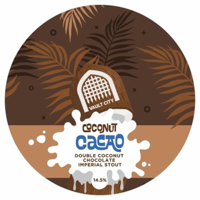 Coconut Cacao 14.5%, Vault City Brewing, Scotland