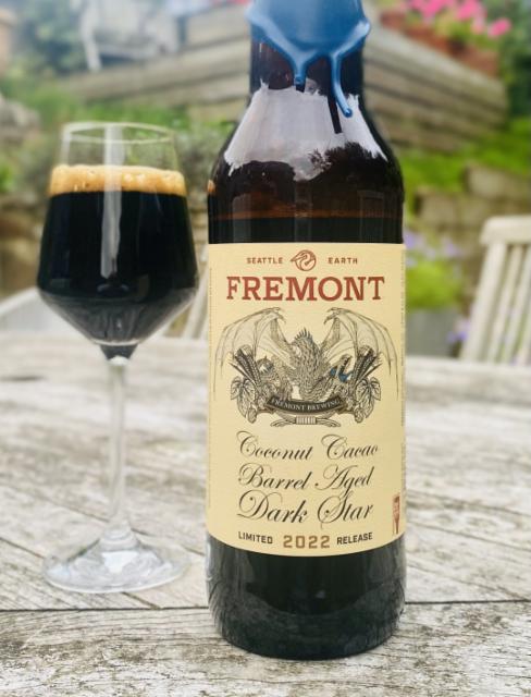 Coconut Cacao Barrel Aged Dark Star (2022) 13.5%, Fremont Brewing Company, United States