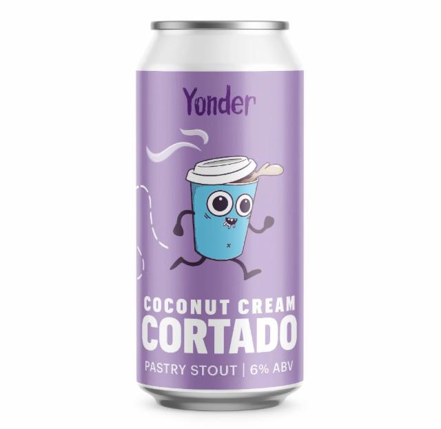 Coconut Cream Cortado 6.0%, Yonder Brewing, England