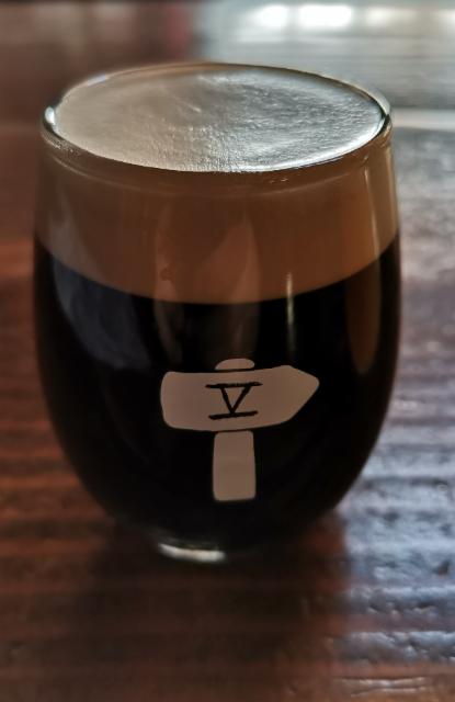 coconut cream stout 5.0%, Fifth Hammer Brewing Co., United States