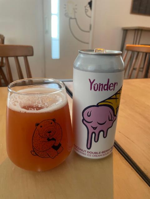 Coconut Double-Berry Ripple 6.0%, Yonder Brewing, England