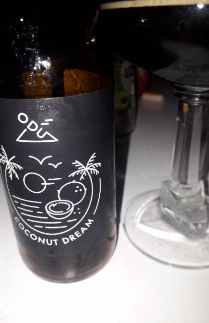 coconut dream 10.5%, V1 Brewery, Latvia