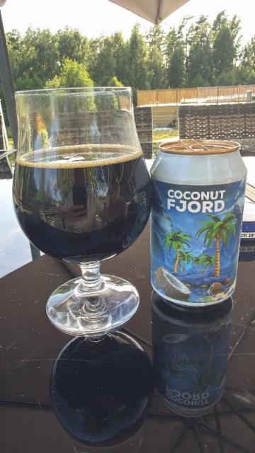Coconut fjord, Benchwarmers Brewing Co