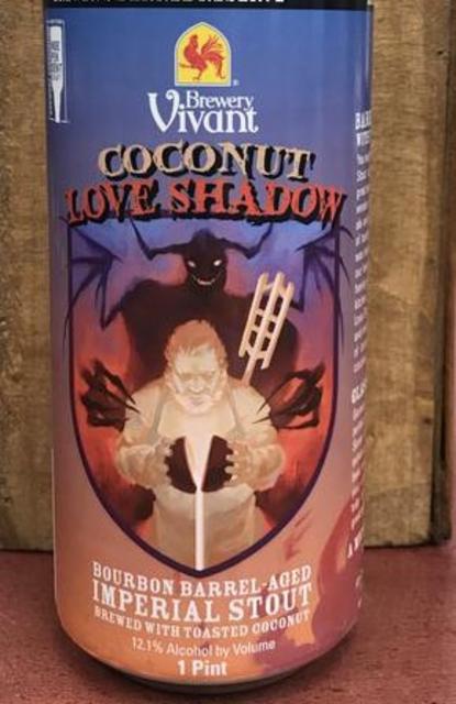 Coconut Love Shadow 12.1%, Brewery Vivant, United States