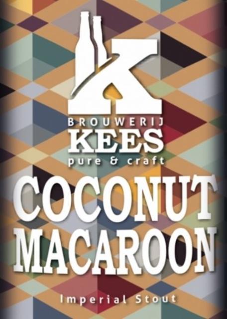 Coconut Macaroon 11.2%, Brouwerij Kees, Netherlands
