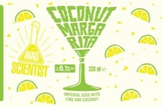 Coconut Margarita 8.1%, Mad Scientist, Hungary