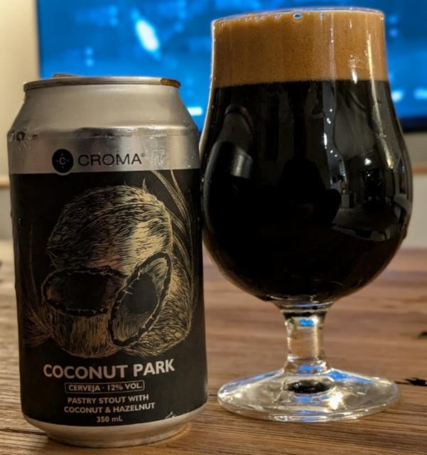 Coconut Park 12.0%, Croma Beer, Brazil