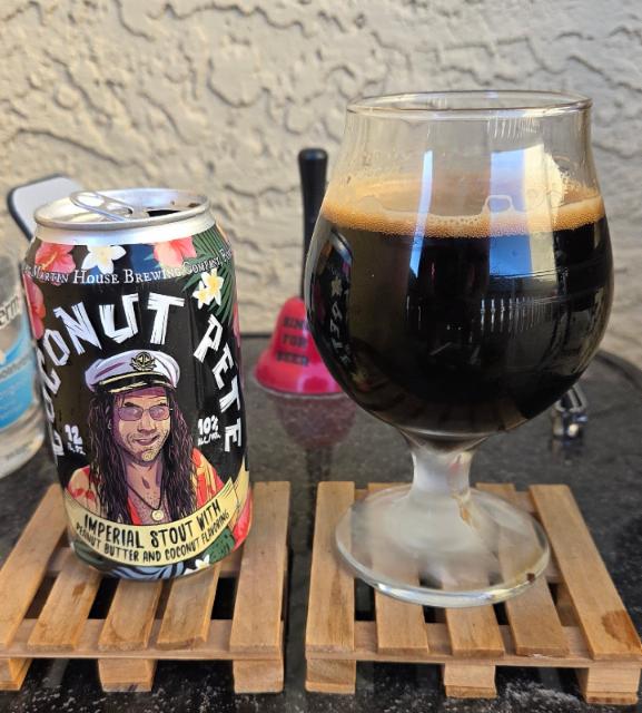 Coconut Pete 10.0%, Martin House Brewing Company, United States
