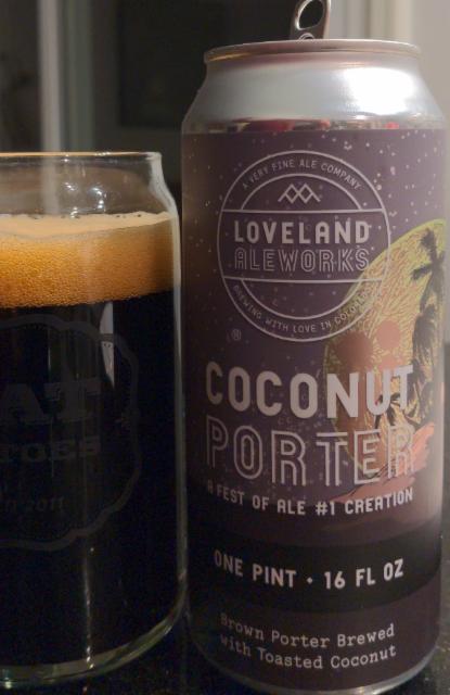 Coconut Porter 6.1%, Loveland Aleworks, United States