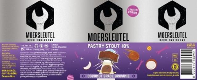 Coconut Space Brownie, Brouwerij De Moersleutel