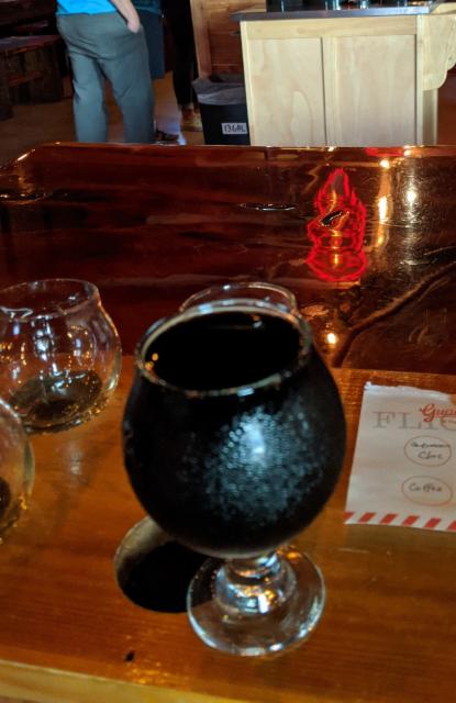 Coconut Stout 8.8%, Guadalupe Brewing Company, United States