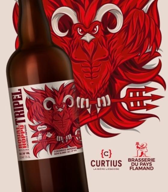 Cocorico Inferno 10.0%, Brasserie Du Pays Flamand, France