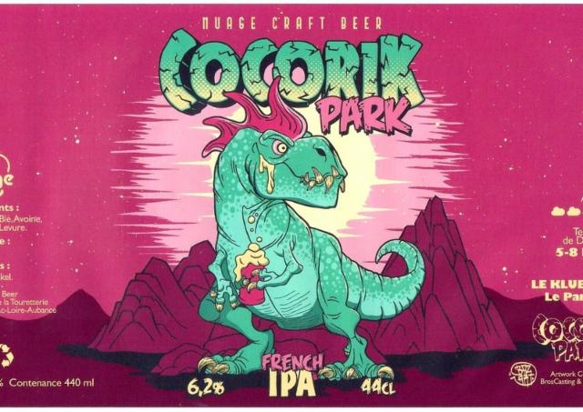 Cocorik Park 6.2%, Nuage Craft Beer [Closed], France