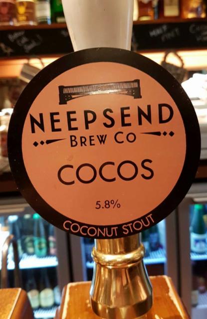 Cocos 5.8%, Neepsend Brewery Ltd, England