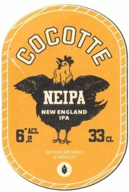 Cocotte NEIPA, Brasserie De Vaucelles