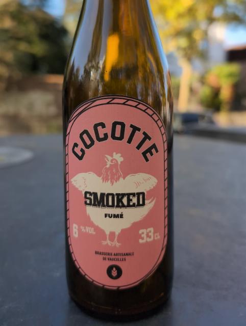 Cocotte Smoked 6.0%, Brasserie De Vaucelles, France