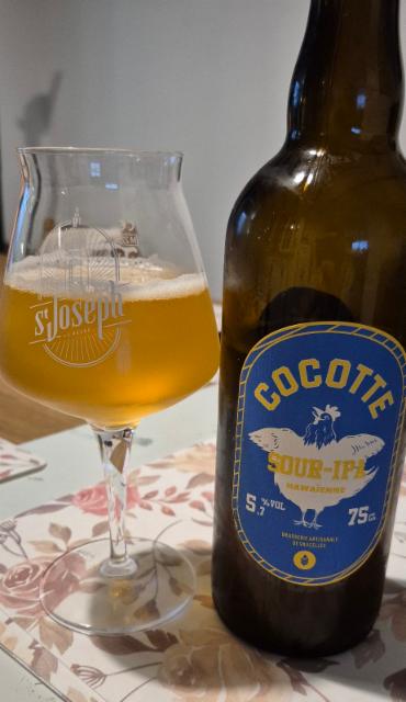 Cocotte Sour IPA 5.7%, Brasserie De Vaucelles, France