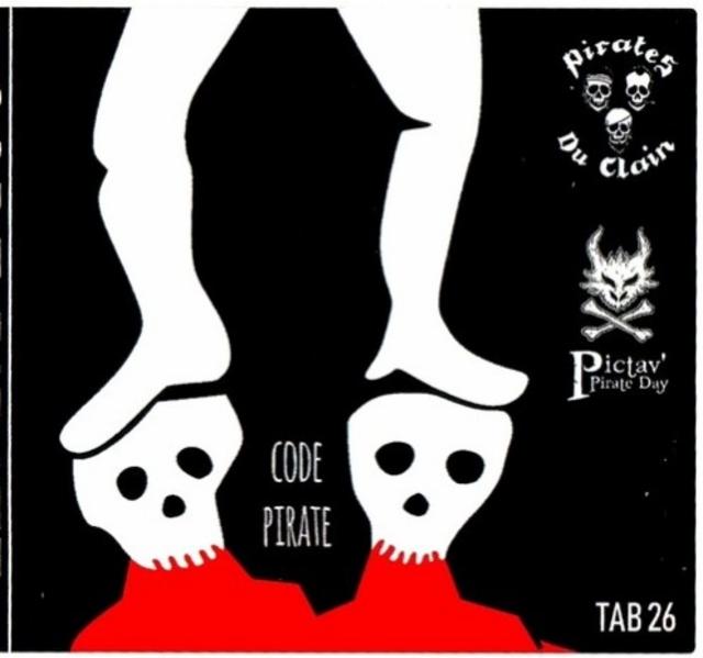 Code Pirate 9.6%, Pirates Du Clain, France