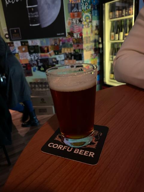 Code Red 7.4%, 3 Brothers Brews, Greece