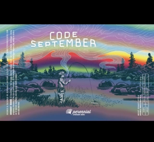 Code September 8.0%, Perennial Artisan Ales, United States